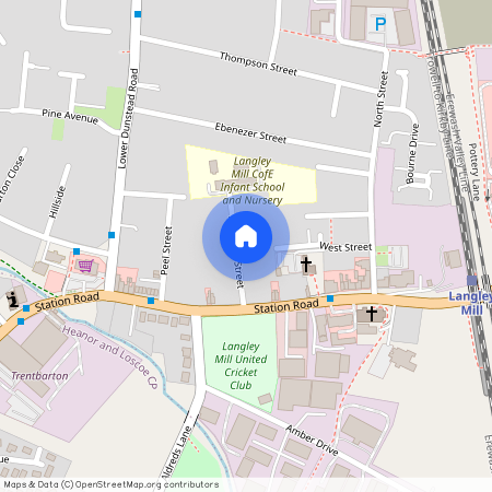 Sedgwick Street, Langley Mill, Nottingham, Derbyshire, NG16