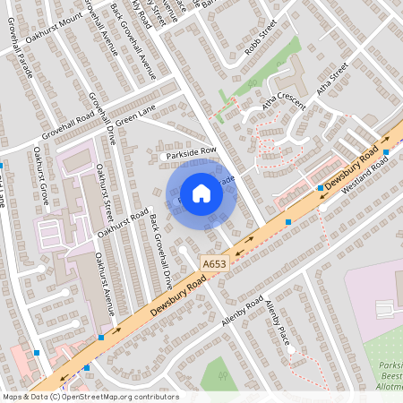 Parkside Parade, Leeds, West Yorkshire, LS11
