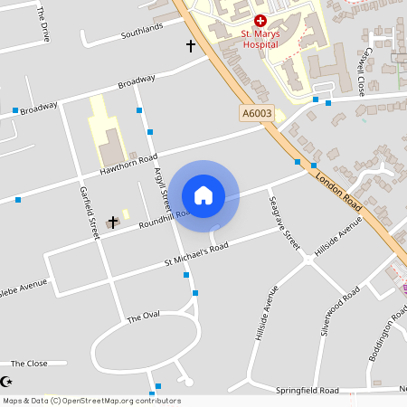 Roundhill Road, Kettering