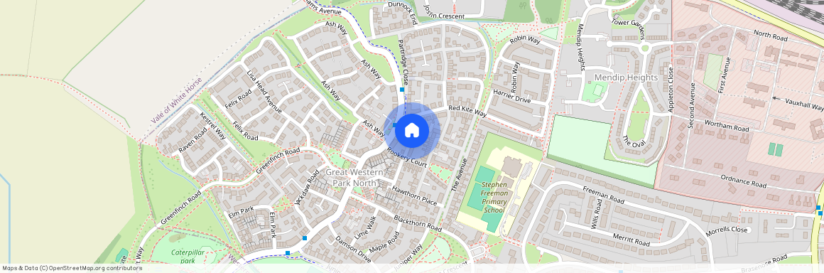 Peacock Mews, Didcot, Oxfordshire, OX11