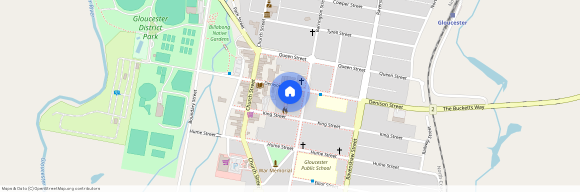45 Denison Street, NSW 2422, Gloucester