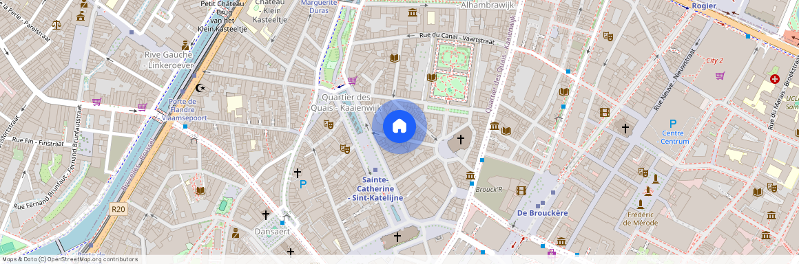 Rue du Rouleau, 23, 1000, Bruxelles