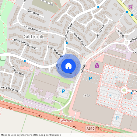 Swindon Close, Giltbrook, Nottingham, NG16