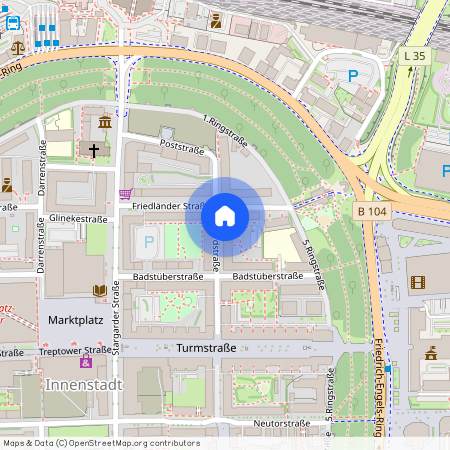 Herbordstraße 3, 17033 Mecklenburg-Vorpommern - Neubrandenburg