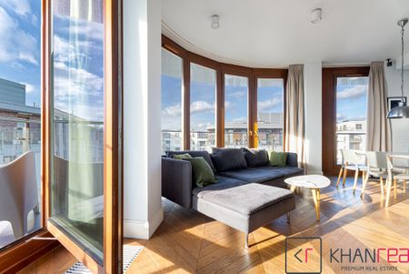 Nowoczesny apartament z tarasem , Powiśle - Warszawa - Photo 5