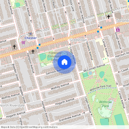 52 Garnock Avenue Unit# Basement, Toronto