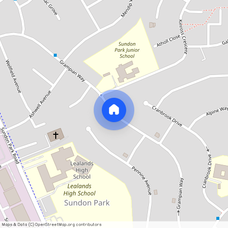 Grampian Way, Luton LU3