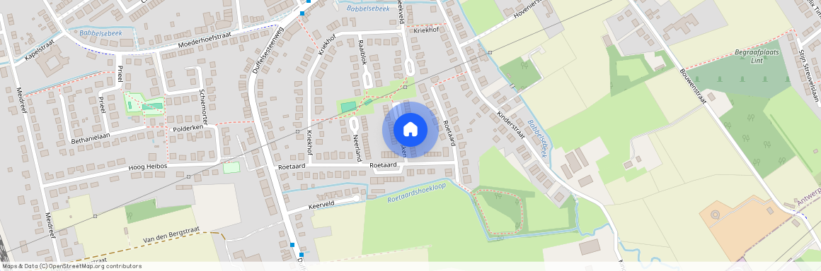 Elsbosken 14, 2547, Lint