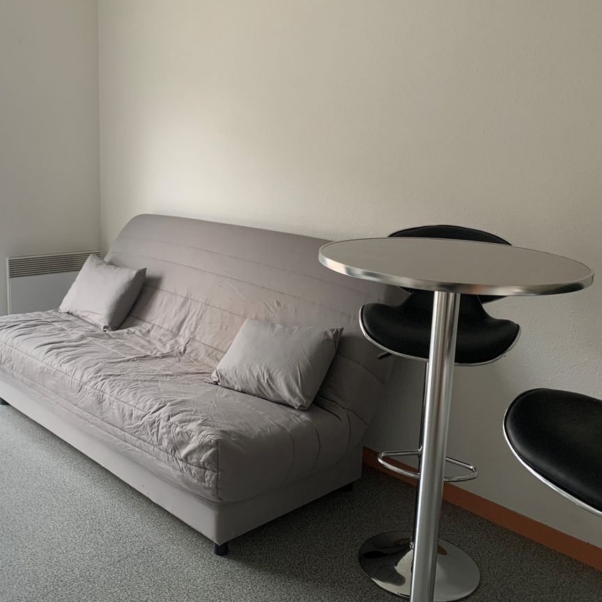 Location bel appartement T1 de 25m² – résidence étudiante University Dutreix – Limoges – Begip - Photo 1