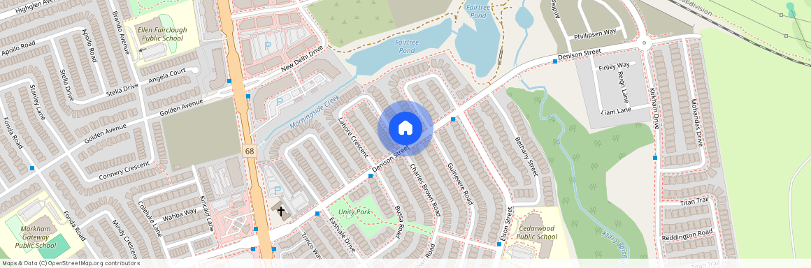 110 LAHORE CRESCENT, Markham, Cedarwood