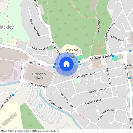 Millers Brow, Old Market St, M9 8QJ