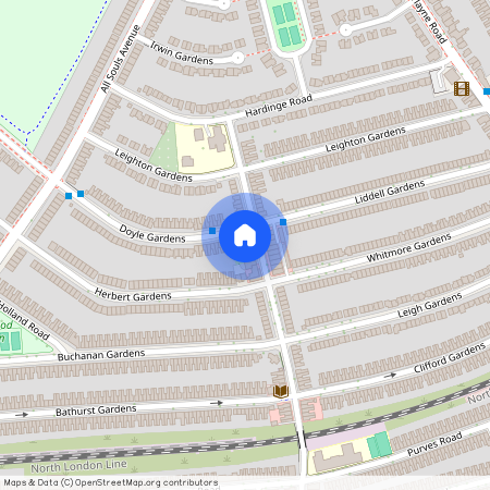 College Road, Kensal Rise, NW10