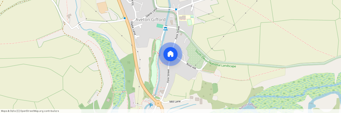 Fore Street, Aveton Gifford, Kingsbridge