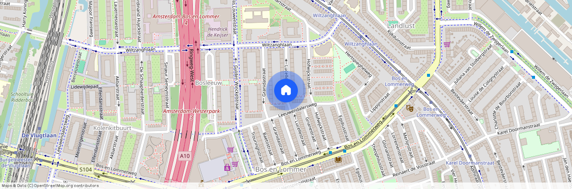 Landlust, 1055 HS, Lucellestraat, Amsterdam