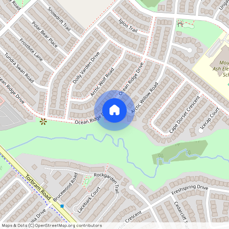 47, 47, Ocean Ridge, Dr, L6R 3K5, Brampton