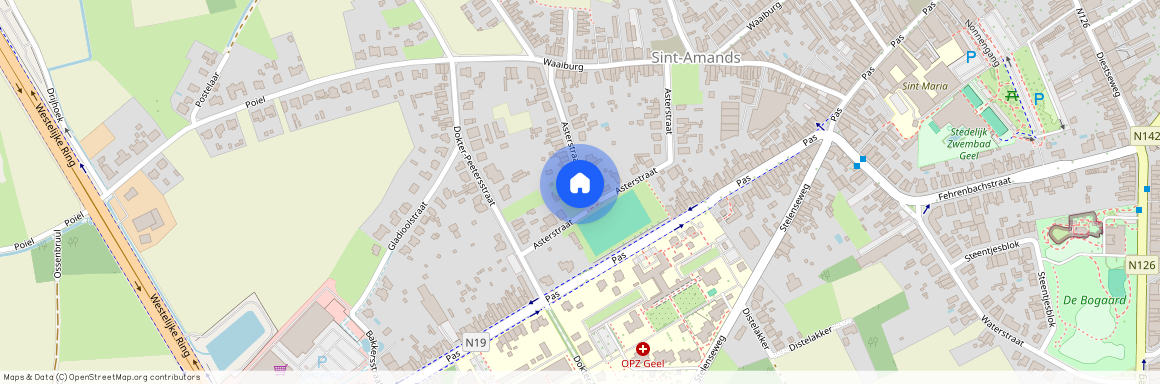 Asterstraat 54, 2440, Geel