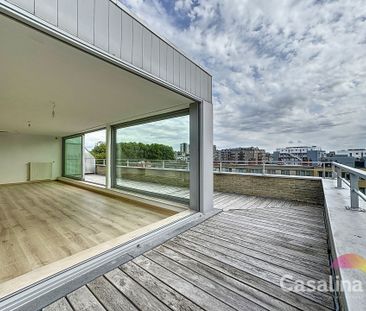 Duplex / Penthouse van 105 m² op de 4e verdieping - Foto 2