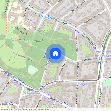 Joos Robijnslei 52 - 2140 Antwerpen Borgerhout