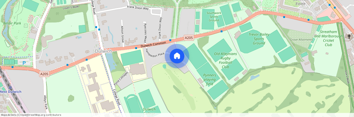 Hambledon Place, London SE21