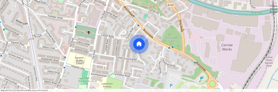 Bracondale Court, Bracondale, Norwich