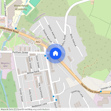 Huddersfield Road, Austerlands, Oldham