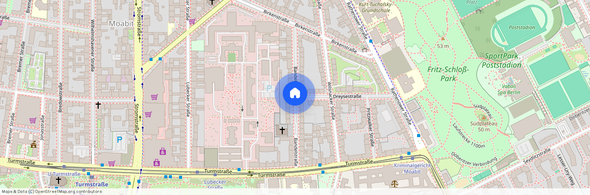 Bandelstraße, 10559 Berlin, Germany