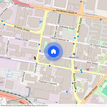 1 Jackson Dr, Mascot, Sydney, New South Wales 2020