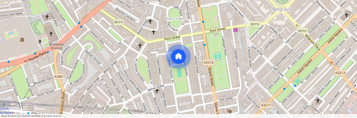 Penthouse, Cadogan Square, SW1X