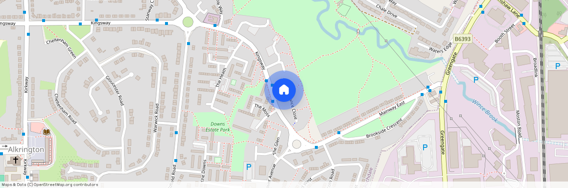 Wince Close, Middleton, Manchester, M24