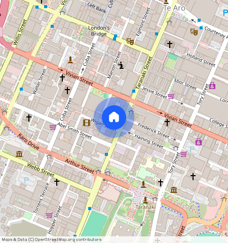 1105A/170 Taranaki Street, Te Aro, Wellington City