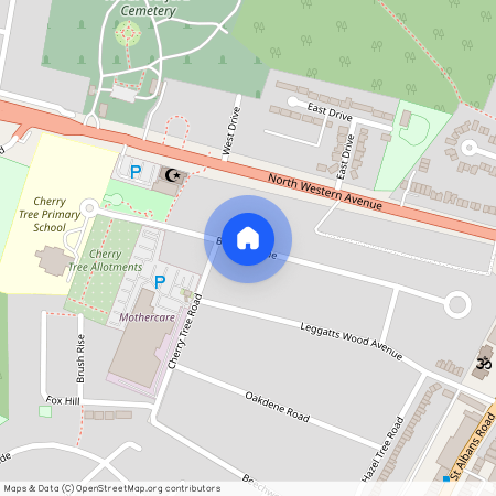 Berry Avenue, Watford, Hertfordshire, WD24