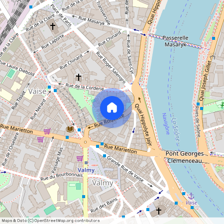 11-13 Rue Roquette, 69009 Lyon