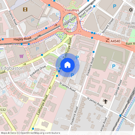 12 Calthorpe Rd, B15 1QZ, Birmingham