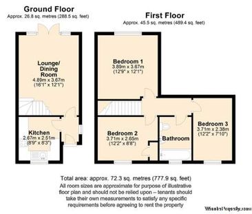 3 bedroom property to rent in Milton Keynes - Photo 2