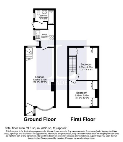 2 bedroom house to rent - Photo 3