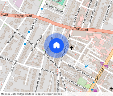 St. James Place, Cheltenham, GL50 - Photo 1