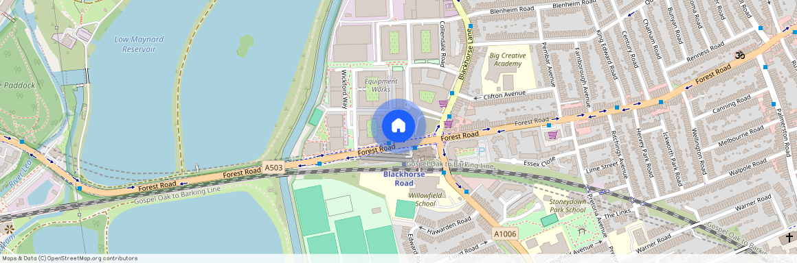 Frank Searle Passage, Rosebay House E17