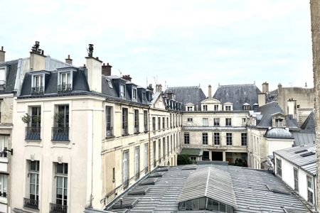 75004/M° Saint Paul: studio meublé - Photo 4