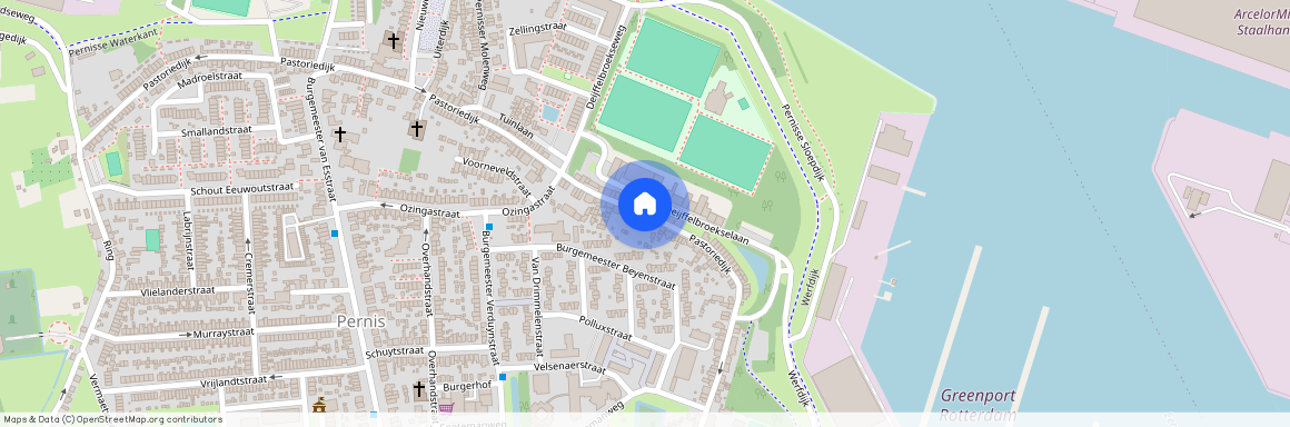 Pernis, 3195 HB, Pastoriedijk, Pernis Rotterdam