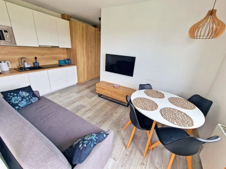 Apartament na wynajem z miejscem postojowym Sarbinowo Baltin Blue. - Фото 5