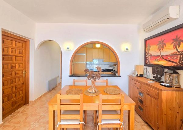 2 bedroom sea view apartment for rent in Cumbre del Sol
