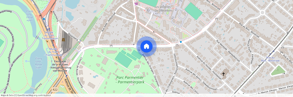 Avenue Docteur Edmond Cordier 33, 1150 Sint-Pieters-Woluwe