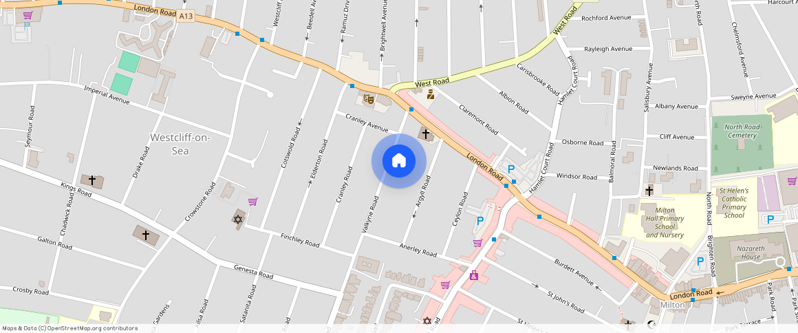 Valkyrie Road, Westcliff-On-Sea, SS0