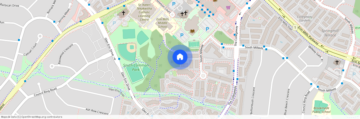 3492 Widdicombe Way, Mississauga