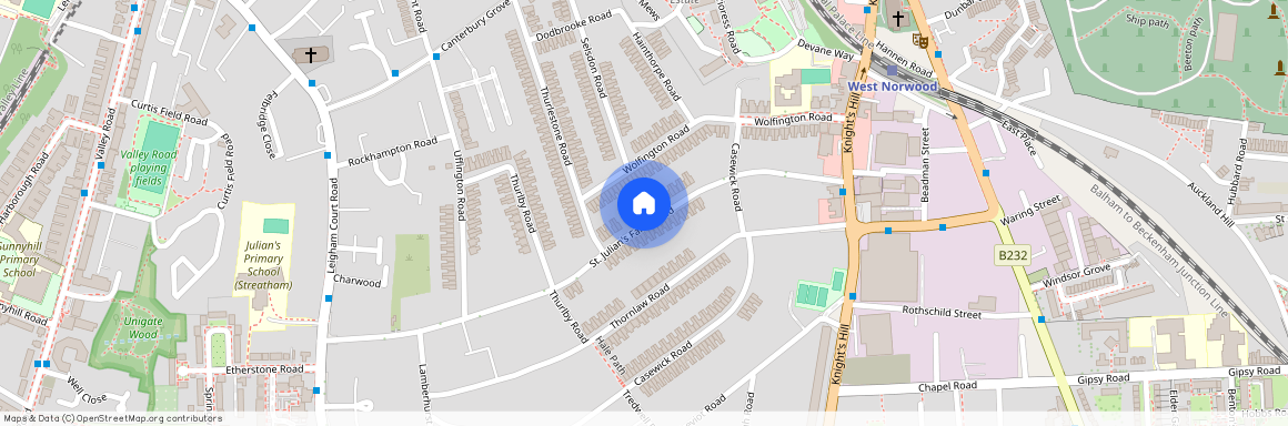 St. Julians Farm Road, London, SE27