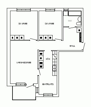 Tägtgatan 8, 826 31, SÖDERHAMN, Sverige - Foto 3