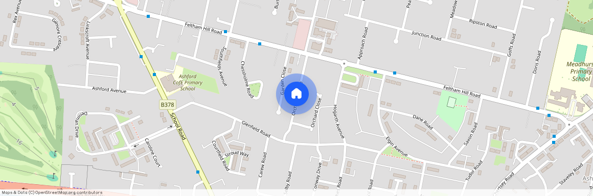 Orchard Avenue, Ashford