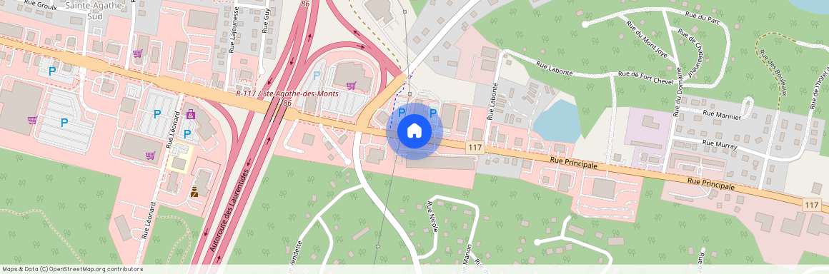 Rue Principale, Sainte-Agathe-des-Monts, Sainte-Agathe-des-Monts, Laurentides, J8C 1J8