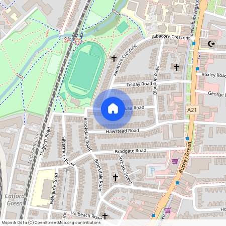 Medusa Road, London, SE6