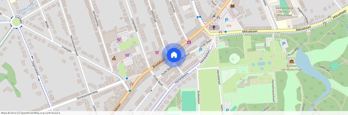 Bredabaan, 315, 1001, 2930, Brasschaat